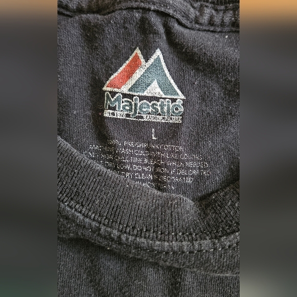 Vintage Green Bay Packers Black Graphic Tee - Picture 4 of 4